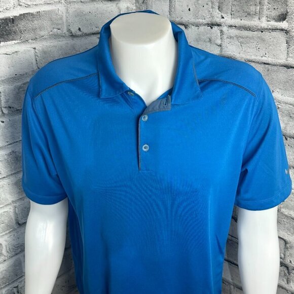 Nike Golf Performance Dri-Fit Golf Polo - Picture 2 of 7